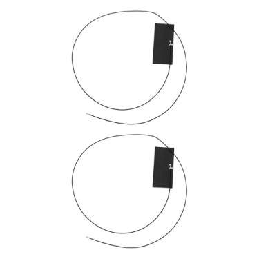 Imagem de OTOTEC 2 peças M.2 antena sem fio interna 2,4GHz/5GHz WiFi Bluetooth cartão para laptop