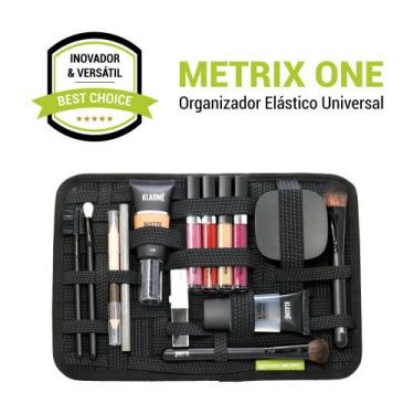 Imagem de Organizador Posh Elástico Universal para Transportar Cosméticos, Maqui
