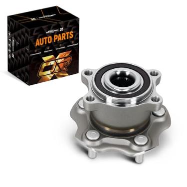 Imagem de maXpeedingrods 512548 Rear Wheel Bearing & Hub Assembly AWD for INFINITI JX35 2013, for INFINITI QX60 2014-2019, or NISSAN PATHFINDER 4WD 2013-2019, for NISSAN MURANO AWD 2015-2019 5-Lug