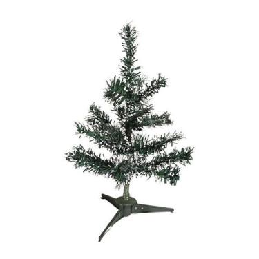 Imagem de Arvore de Natal Verde Com Neve 30cm 25 Galhos Natalkasa