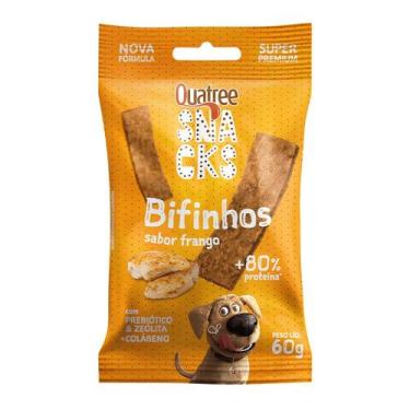 Imagem de Bifinhos Quatree Snacks Sabor Frango 60g