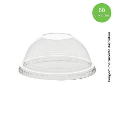 Imagem de Tampa bolha sem furo para potes de 400ml, 440ml, 500ml e 550ml Altacop