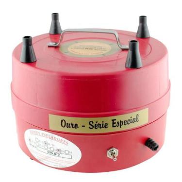 Imagem de Inflador de Balões Bonus 4 Bicos Série Ouro Especial - Bônus Infladore