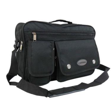 Imagem de Bolsa Transversal Tiracolo Em  Nylon Maleta Multiuso Masculino Feminin