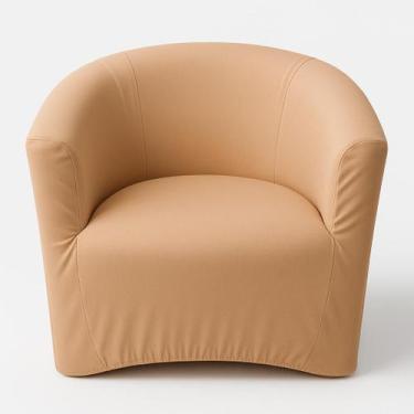 Imagem de Capa Poltrona Ferradura - TATY CAPAS E CONFECÇÕES, Bege