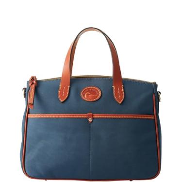 Imagem de Dooney & Bourke Bolsa de mão, nylon pequena Daniela | Azul claro, Azul marino