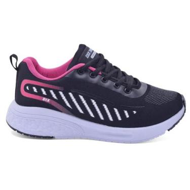 Imagem de Tênis Academia Treino Masculino Fitness - Dix Shoes, Preto, 37