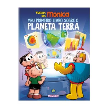 Imagem de Livro - Turma da Mônica  Meu primeiro livro sobre o planeta Terra