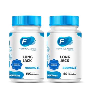 Imagem de Kit 2 Long Jack 400mg 60 Cápsulas