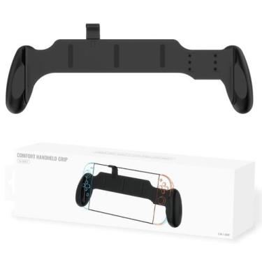 Imagem de Grip Suporte De Mão Para Nintendo Switch 2 Preto - TechBrasil