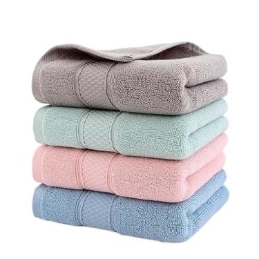 Imagem de Toalha de Banho Gigante, Toalha de Banho Algodão Luxo 400g – Grande 70x140cm, Macia, Alta Absorção e Durável(Rosa 70 * 140 cm,1 unidade)