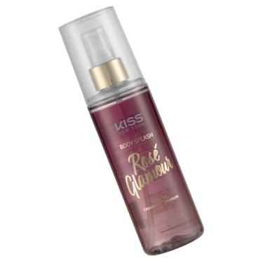 Imagem de Kiss Ny Body Splash Rosé Glamour 200ml