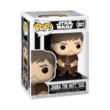 Imagem de Funko Pop, Funko Pop Star Wars Deleted Scenes Jabba The Hutt 801