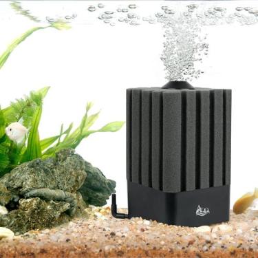 Imagem de Filtro de aquário AQQA Whisper submersível para tanque 75-415L