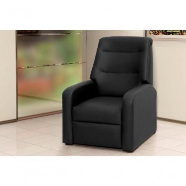 Imagem de Poltrona Do Papai Reclinável Classic - Preto Corino