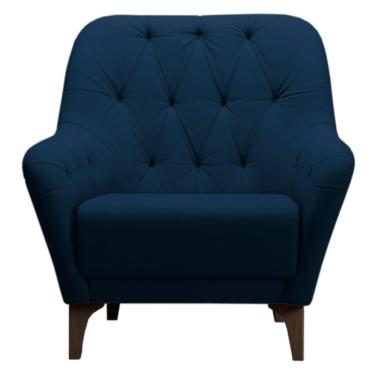 Imagem de Poltrona Decorativa Pes Madeira Pietra Sl 948 Moll Sl 948