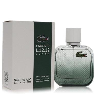 Imagem de Perfume Masculino Lacoste Eau De L.12.12 Blanc Intense Toilette 50 Ml