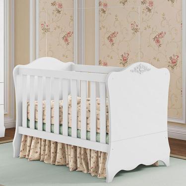 Imagem de Berço Mini Cama Classic 70 Branco Atóxico