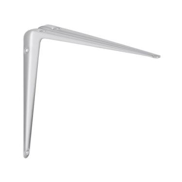 Imagem de Suporte Em L De Aço Branco 25 X 30 Cm - Sl-2530-br - Multivisão