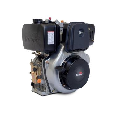 Imagem de Motor Diesel Tde110xp 10,5hp 4t Eixo 1 Toyama