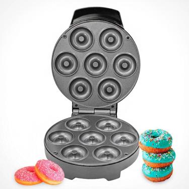 Imagem de Maquina De Fazer Donuts Rosquinhas Confeitaria Doce Culinaria 110V 1000W