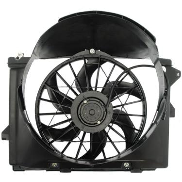 Imagem de Dorman Conjunto de ventilador de refrigeração do motor 620-107 compatível com modelos selecionados Ford, Lincoln, Mercury