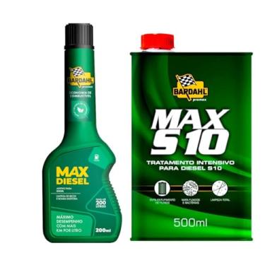 Imagem de Kit Aditivos Combustivel Diesel Bardahl Max S10 E Max Diesel 500ml