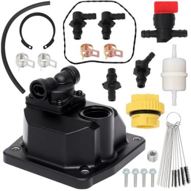Imagem de Kit de bomba de combustível 24 559 02-S para Kohler CH18 CH19 CH20 CH22 CH23 CH25 CH640 CH730 substitui 24-559-02-S 24-559-03-S 2455905-S 24-559-08-P 24-50 Motor 59-10-S ECH730 ECH740 com filtro de