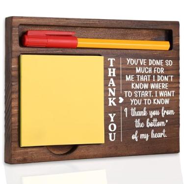 Imagem de Organizador de mesa de agradecimento, presente de apreciação motivacional para professores, enfermeiros, profissionais de saúde, perfeito para aposentadoria, novo trabalho, aniversário, despedida de