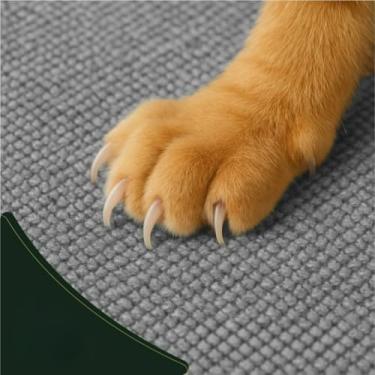 Imagem de Arranhador Protetor Adesivo Gatos Pet Sofá, Cama e Moveis(Cinza,30cmX50cm)