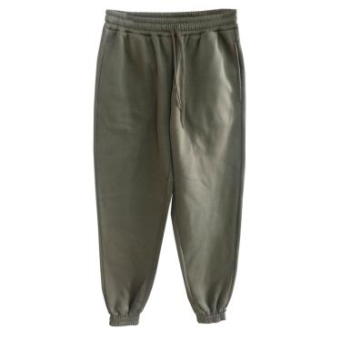 Imagem de Calça Jogger Moletom Cinza Basic+ Confortável