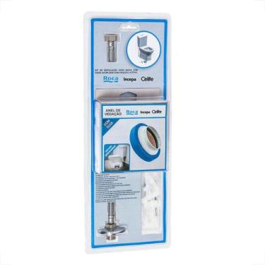 Imagem de Kit instalacao incepa para bacia c/ caixa acoplada fixacao em l