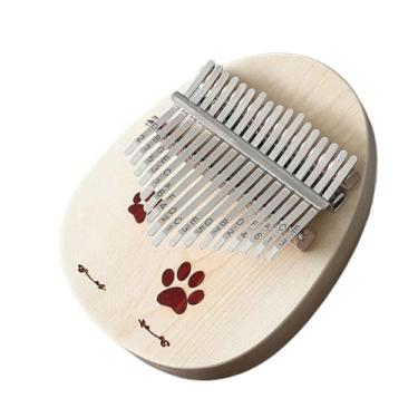 Imagem de Piano de dedo Kalimba de 21 teclas para iniciantes kalimba profissional