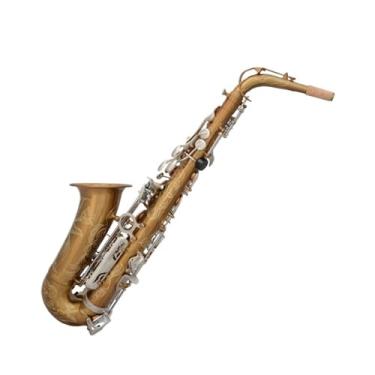 Imagem de Instrumento de saxofone instrumento de saxofone alto, saxofone alto, iniciante, adulto, desempenho profissional com acessórios
