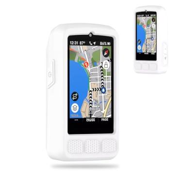 Imagem de Capa para computador de ciclismo Wahoo ELEMNT ROAM V3 GPS, capa de silicone macio, proteção à prova d'água para acessórios de dispositivos de navegação de ciclismo, capa resistente a arranhões, capa