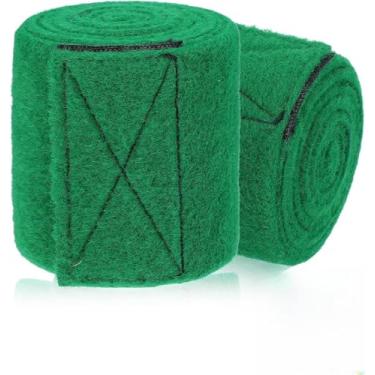 Imagem de Kit protetor de árvore para Slacklines - 200,7 cm x 10,16 cm - 2 peças de envoltório de feltro antiderrapante com tiras de guia antiderrapantes - Perfeito para uso ao ar livre para tirolesas, redes