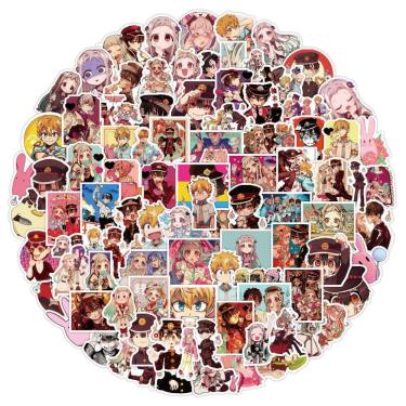 Imagem de Pacote de adesivos Hanakokunss Anime Toiletbounds 100 unidades
