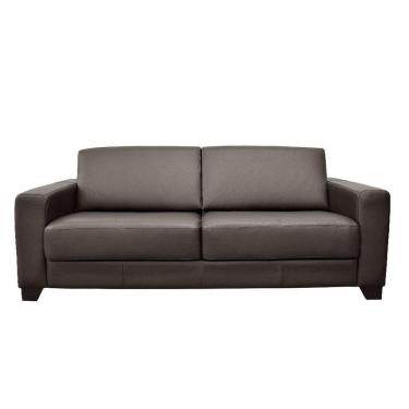 Imagem de Sofá 3 Lugares Estocolmo 205cm Couro