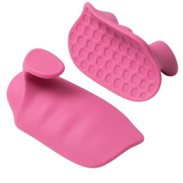 Imagem de Luva para Musculação Grip Protetor de Pegada Antiderrapante Halteres e Barras(1 Par Rosa)