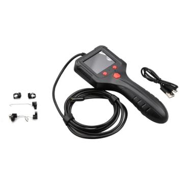Imagem de Endoscópio industrial portátil HD 1080p câmera de inspeção de endoscópio de 6 cm com ferramenta de luz