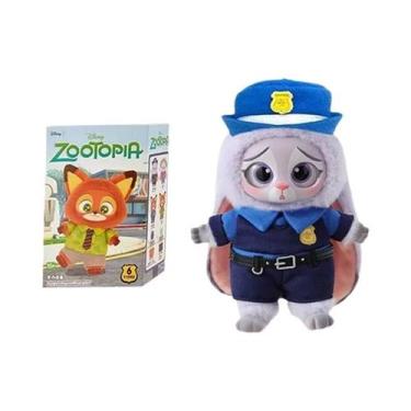 Imagem de Caixa Surpresa De Vinil Disney Zootopia, Pingente De Personagem De Des