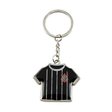 Imagem de Chaveiro Metal Camisa Time 3.5cm - Corinthians-Unissex