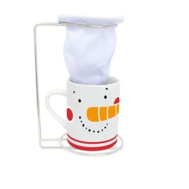 Imagem de Kit Caneca Coador 120ml – Natal Mágico