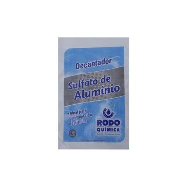 Imagem de Decantador P/ Piscinas em Pó - Sulfato Aluminio 1 Kg - Rodoquimica