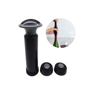 Imagem de Bomba à Vácuo para Vinhos Com Marcador de Data Adega Prana