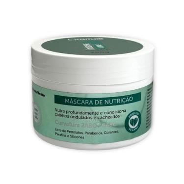 Imagem de Máscara De Nutrição Intense One Curls C Kamura 250g Cacheado