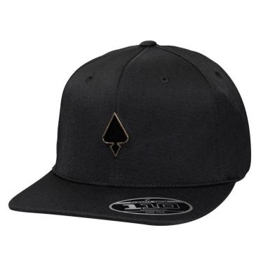 Imagem de Boné MCD Aba Reta Fitão Strapback Especial Flexfit Preto-Masculino