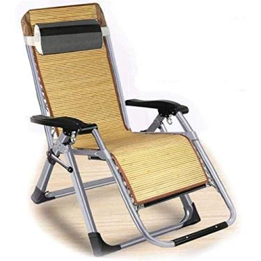 Imagem de YYBOES Espreguiçadeiras reclináveis, espreguiçadeiras, dobrável, cadeira reclinável, espreguiçadeiras, ambientes externos, espreguiçadeiras, jardim reclinável, para praia, apoio para banhos de sol