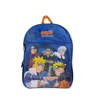 Imagem de Mochila De Costas Escolar Naruto Leaf 978H04 - Pacific