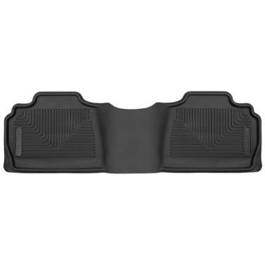 Imagem de Husky Liners X-act Contour Series | Forro de piso para 2º assento - Preto | 53201 | Serve para Chevrolet Silverado/GMC Sierra 1500 2007-2013, Chevrolet Silverado/GMC Sierra 2500/3500 2007-2014, 1 peça